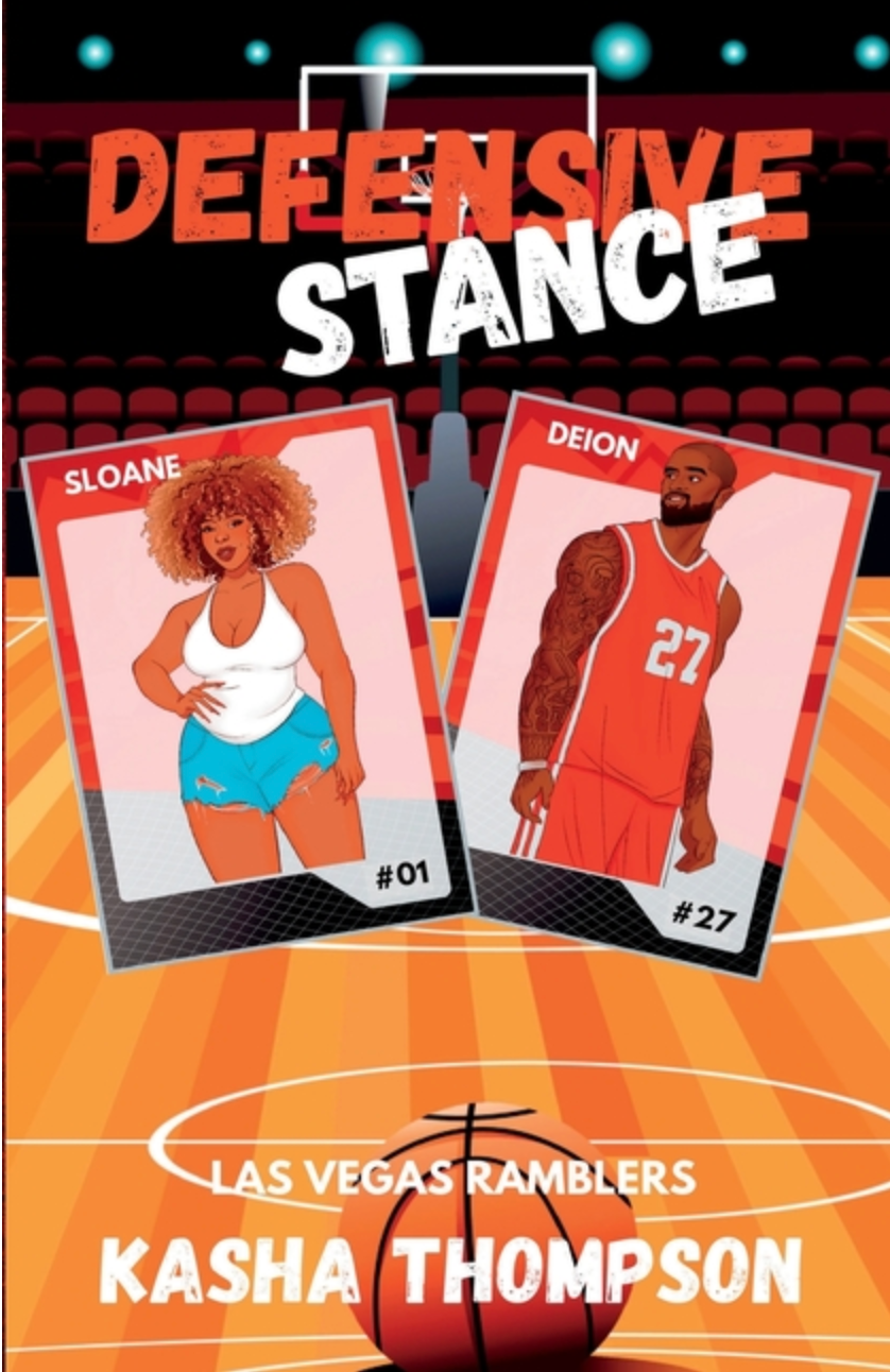 Defensive Stance by Kasha Thompson