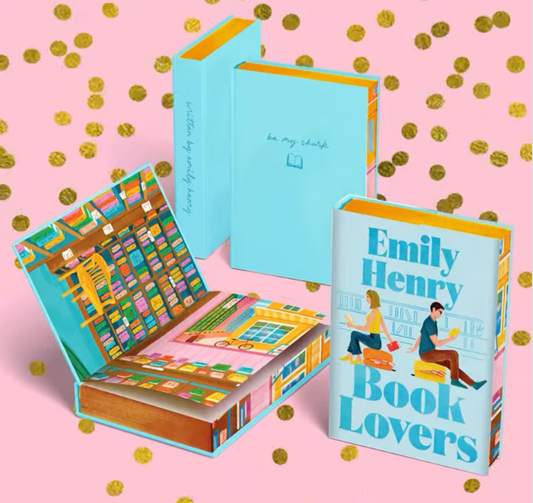 Book Lovers by Emily Henry (Deluxe Edition)
