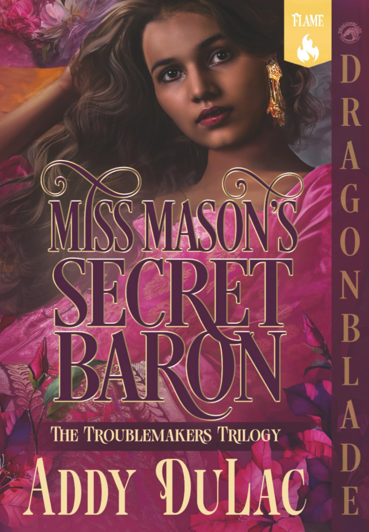 Miss Mason's Secret Baron by Addy DuLac