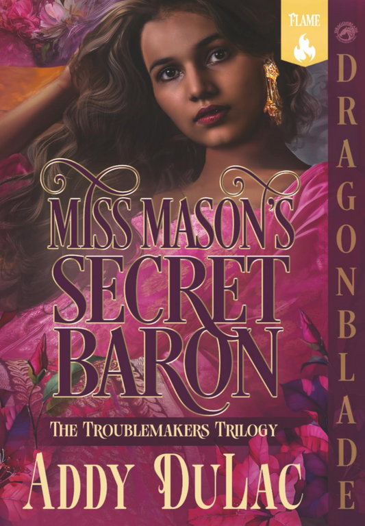 Miss Mason's Secret Baron by Addy DuLac