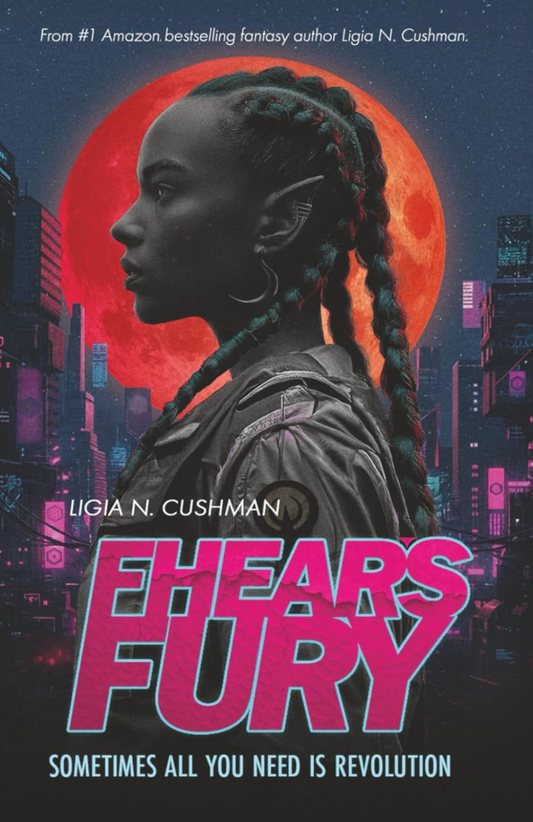 Fhear's Fury by Ligia N Cushman