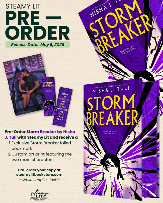 Storm Breaker by Nisha J. Tuli (Pre-Order Campaign)