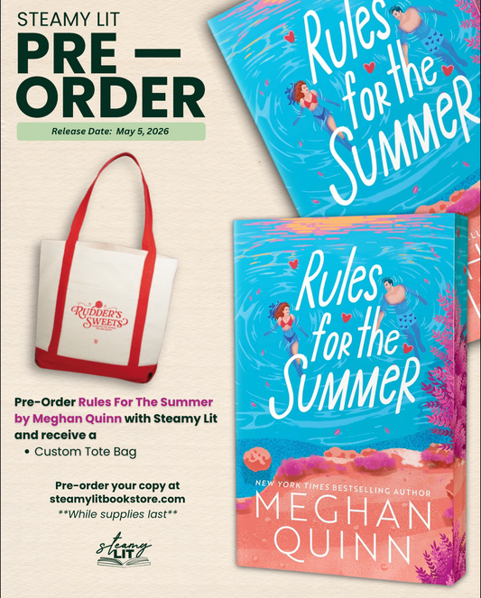 Rules For the Summer by Meghan Quinn (Pre-Order Campaign)