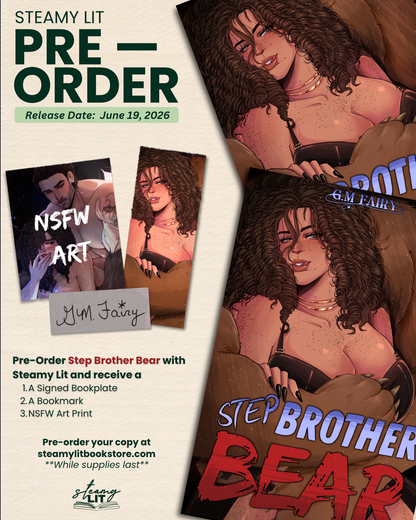Step-Brother Bear by G.M. Fairy (Pre-order Campaign)