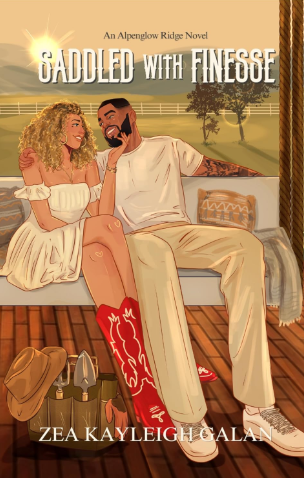 Saddled with Finesse by Zea Kayleigh Galan