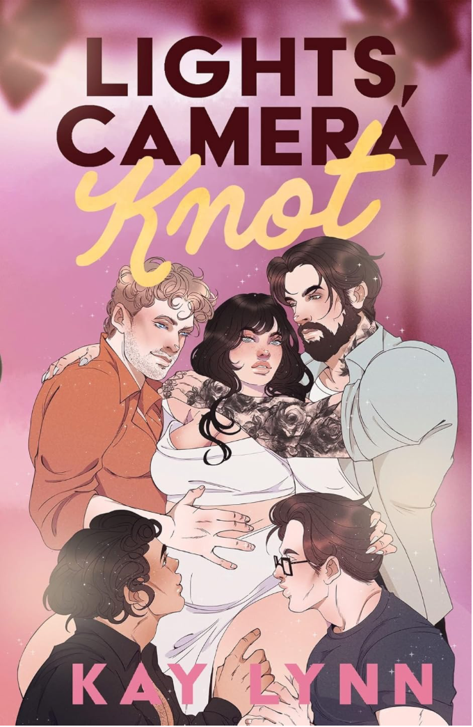 Lights, Camera, Knot (Angel City Omegas book 1) by Kayla Grosse