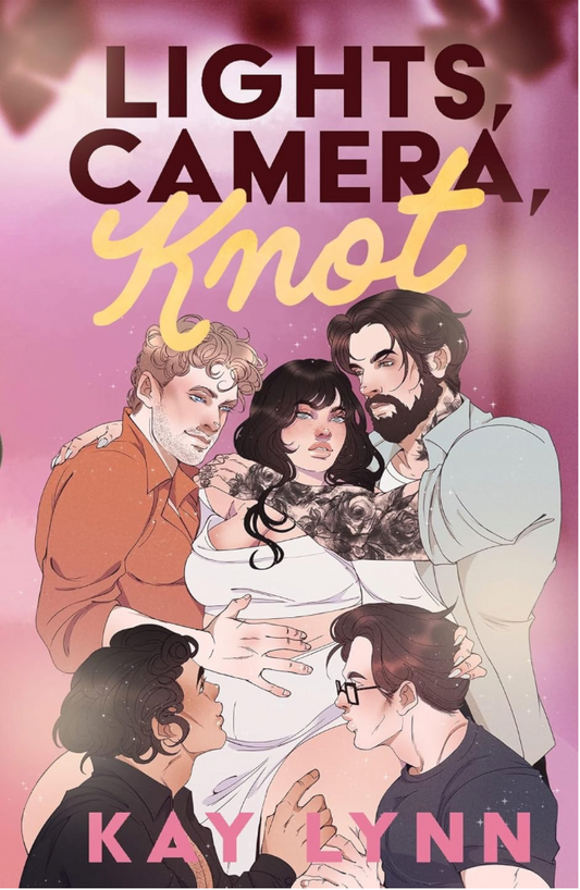 Lights, Camera, Knot (Angel City Omegas book 1) by Kayla Grosse