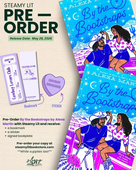 By the Bootstraps by Alexa Martin (Pre-Order Campaign)