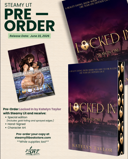 Locked In by Katelyn Taylor (Pre-Order Campaign)
