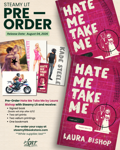 Hate me Take me by Laura Bishop (Pre-Order Campaign)