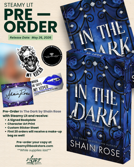 In the Dark by Shain Rose (Pre-order Campaign)