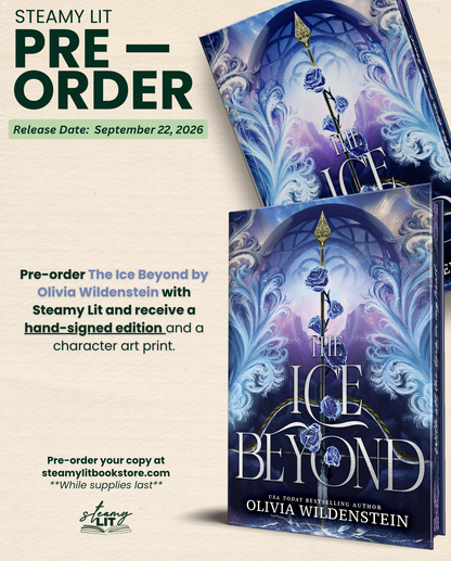 The Ice Beyond by Olivia Wildenstein (Signed Pre-Order Campaign)