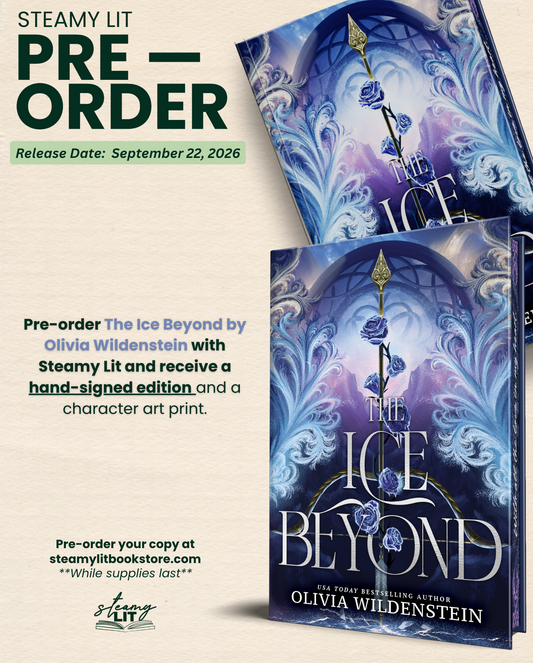 The Ice Beyond by Olivia Wildenstein (Signed Pre-Order Campaign)