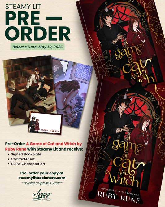 A Game of Cat and Witch by Ruby Rune (Pre-Order Campaign)