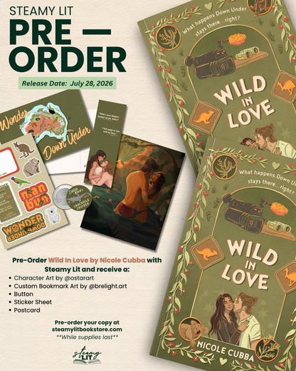 Wild in Love by Nicole Cubba (Pre-Order Campaign)