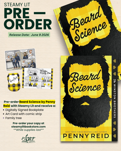 Beard Science by Penny Reid (Pre-Order Campaign)