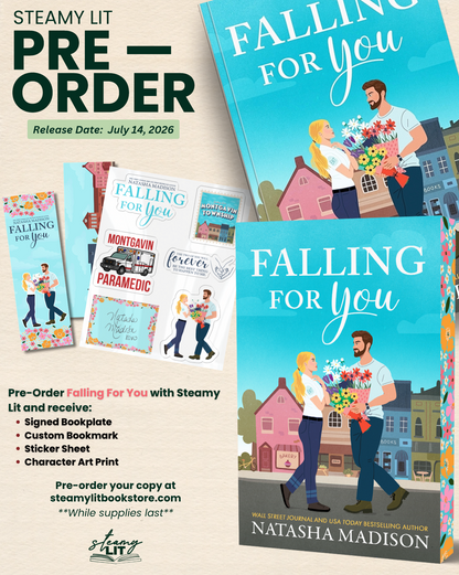 Falling for You by Natasha Madison (Pre-Order Campaign)