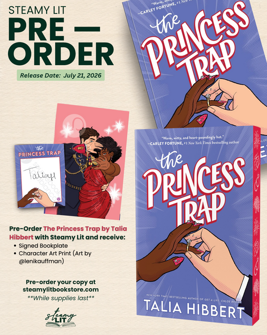 The Princess Trap by Talia Hibbert (Deluxe Edition) (Pre-Order Campaign)