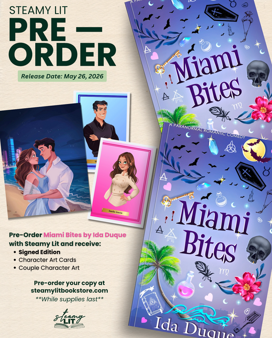Miami Bites by Ida Duque (Pre-order Campaign)