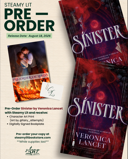 Sinister by Veronica Lancet (Pre-Order Campaign)