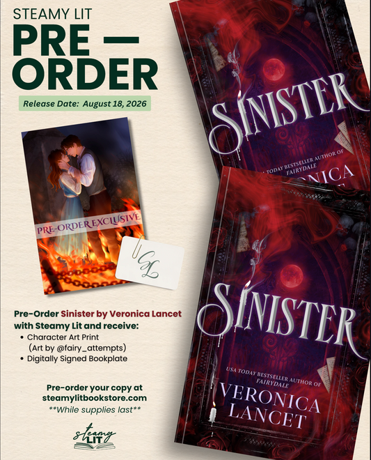 Sinister by Veronica Lancet (Pre-Order Campaign)