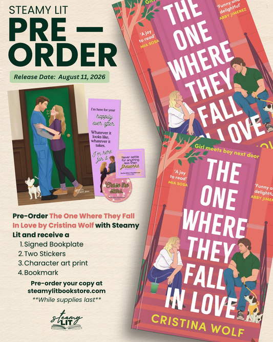 The One Where They Fall in Love by Cristina Wolf (Pre-Order Campaign)