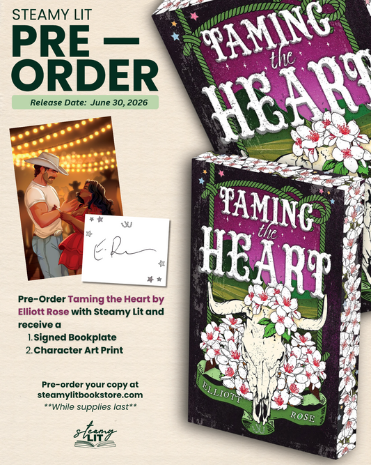 Taming the Heart by Elliott Rose (Pre-Order Campaign)