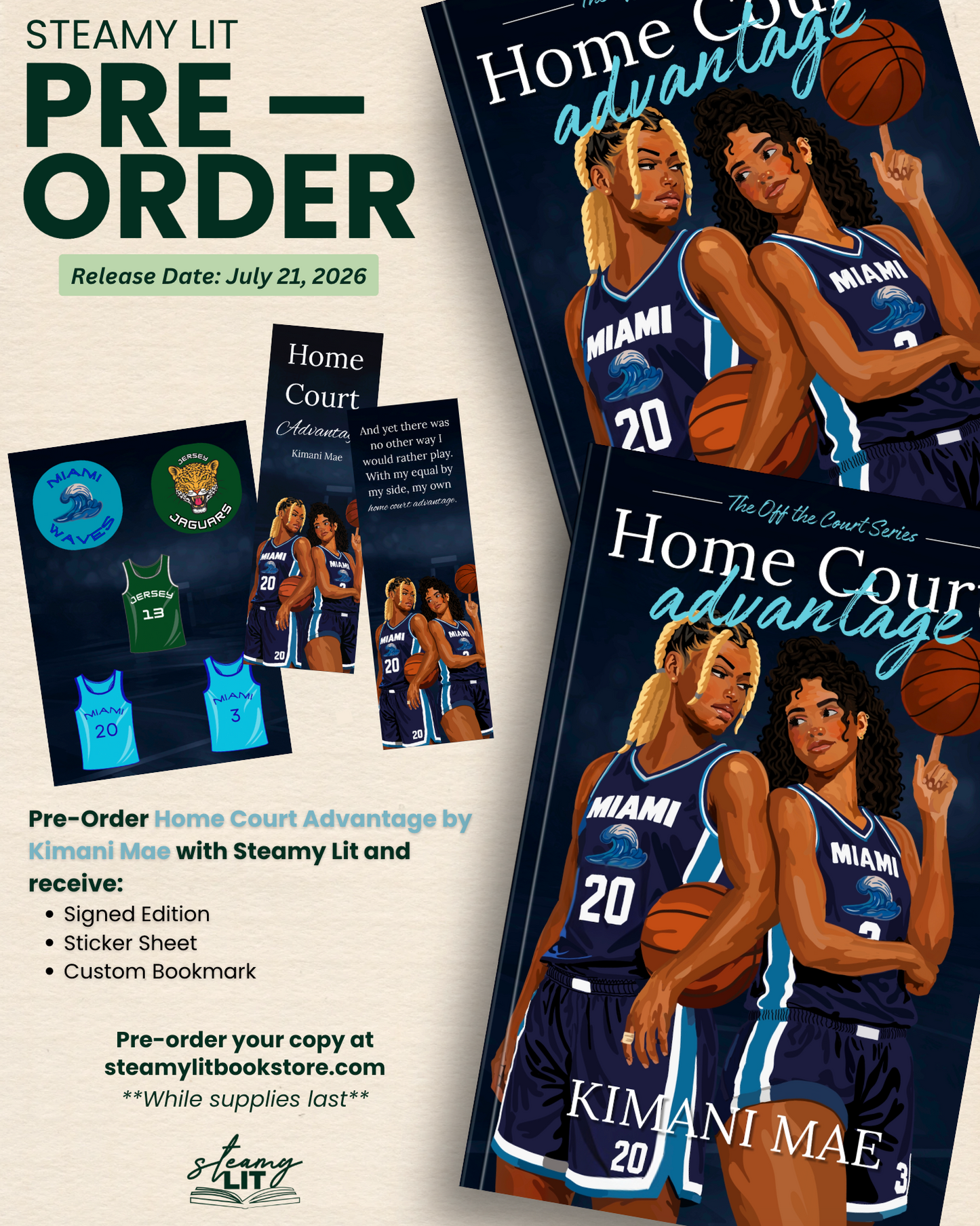 Home Court Advantage by Kimani Mae (Pre-Order Campaign)