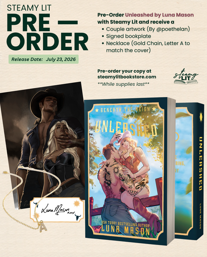 Unleashed by Luna Mason (Pre-Order Indie Exclusive Campaign)