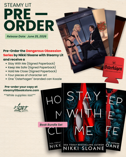 Dangerous Obsession Series by Nikki Sloane (Bundle Preorder Campaign)