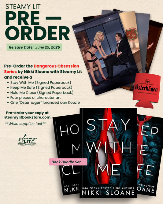 Dangerous Obsession Series by Nikki Sloane (Bundle Preorder Campaign)