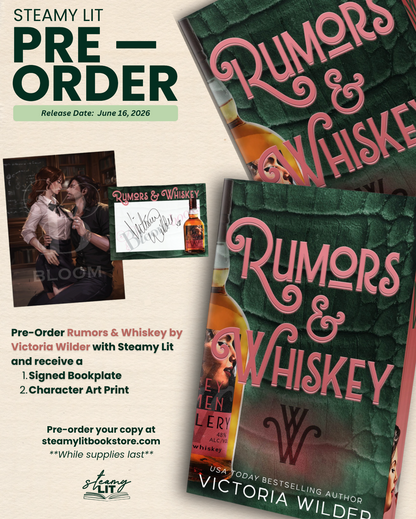 Rumors & Whiskey by Victoria Wilder (Pre-Order Campaign)
