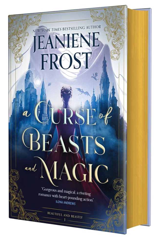 A Curse of Beasts and Magic by Jeaniene Frost