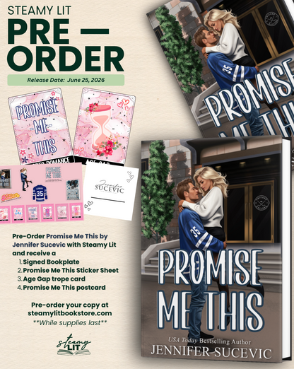 Promise Me This by Jennifer Sucevic (Pre-Order Campaign)
