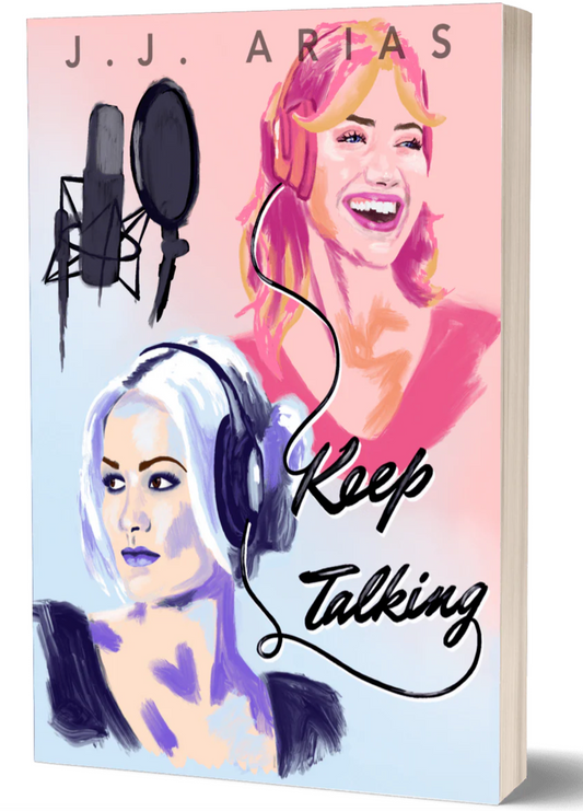 Keep Talking by J.J. Arias