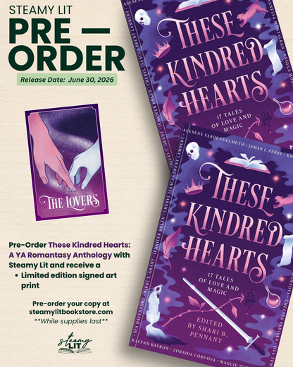 These Kindred Hearts: A YA Romantasy Anthology by Shari B. Pennant (pre-order campaign)