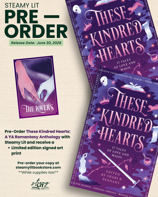 These Kindred Hearts: A YA Romantasy Anthology by Shari B. Pennant (pre-order campaign)