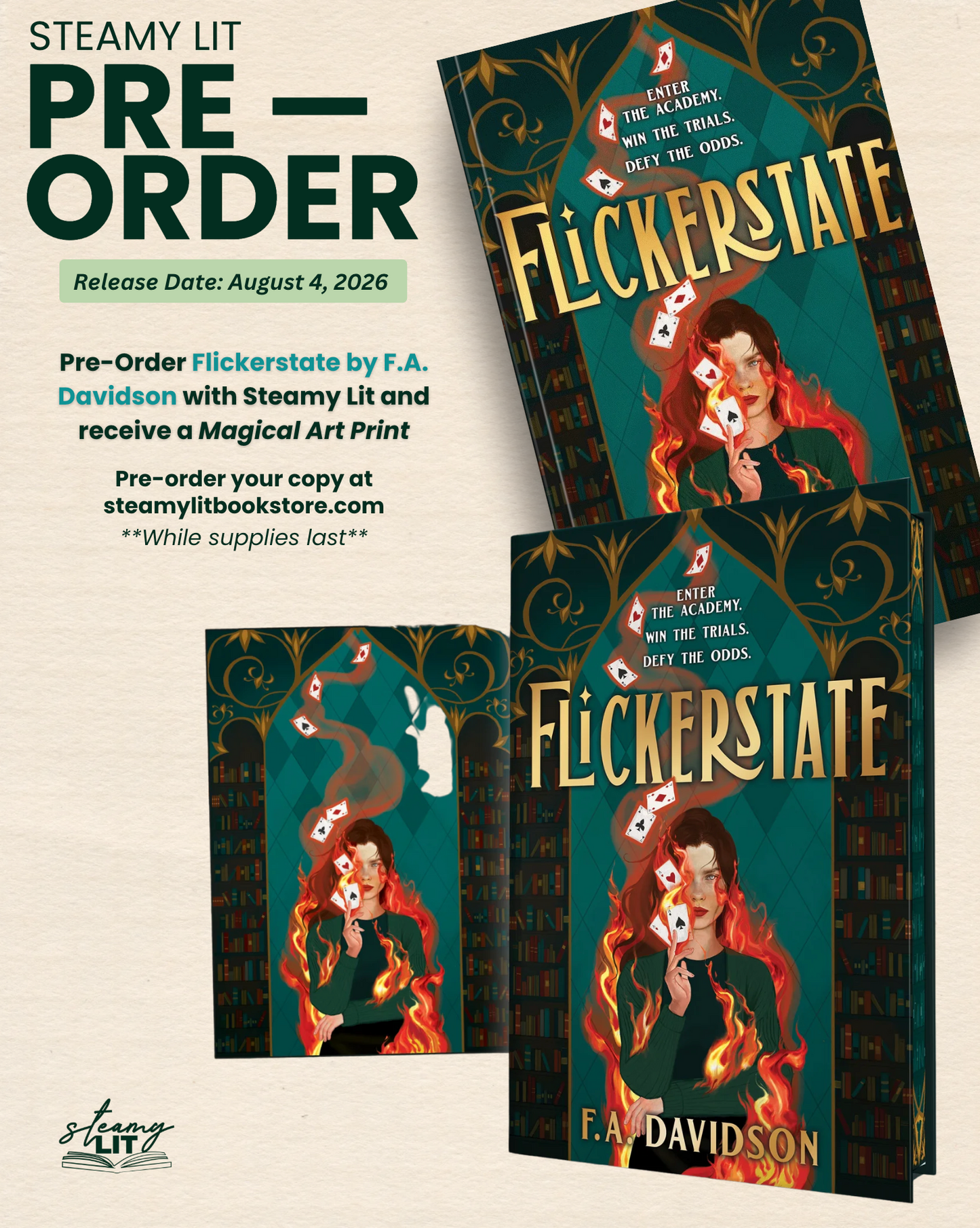 Flickerstate by F.A. Davidson