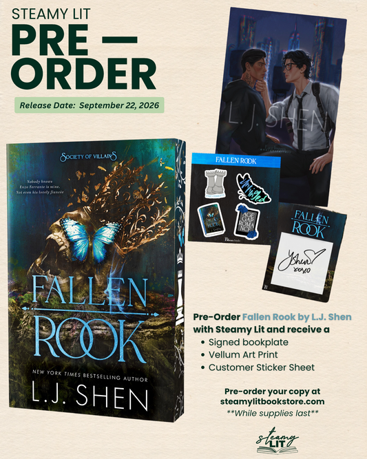 Fallen Rook by L.J. Shen (Pre-Order Campaign)