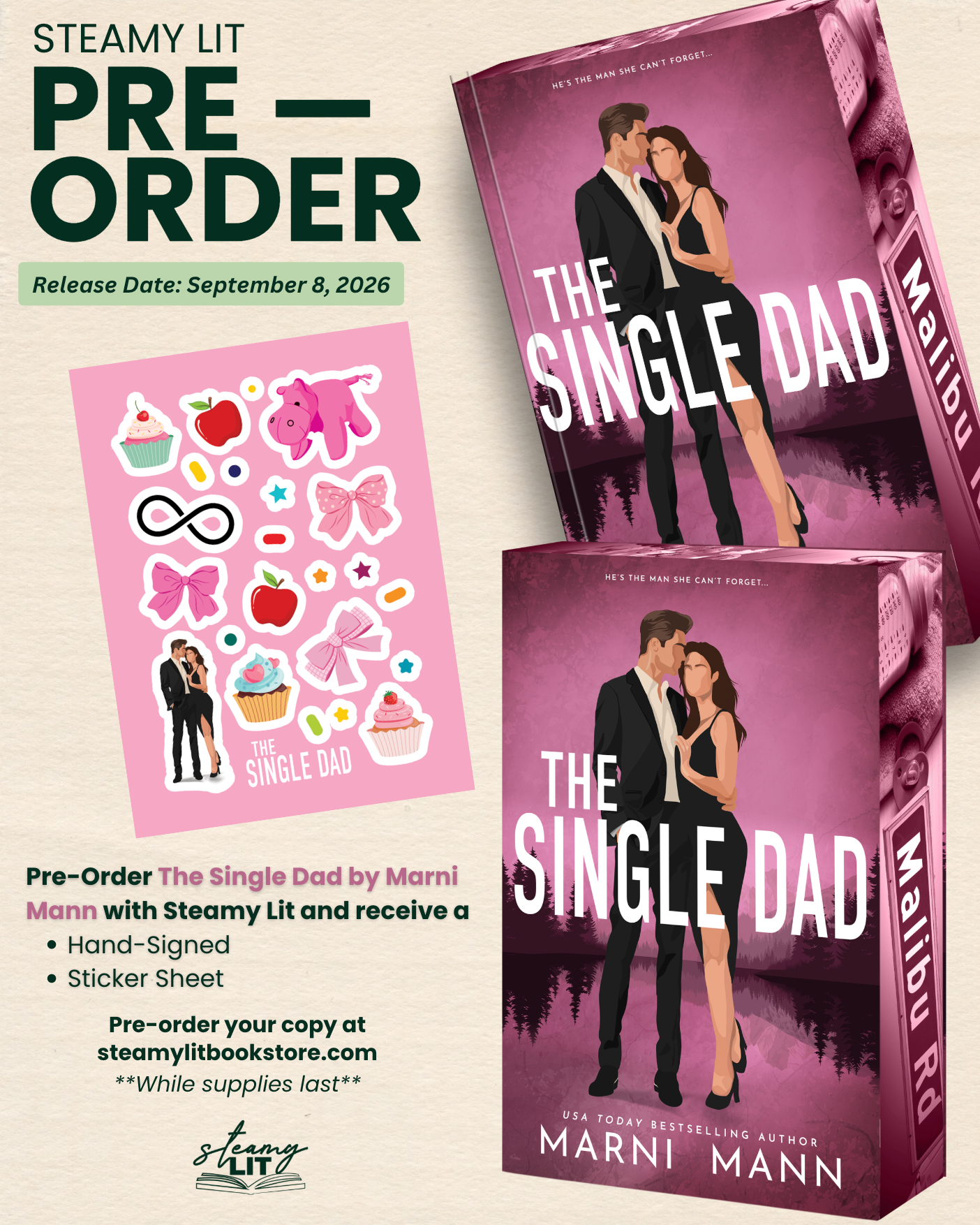 The Single Dad by Marni Mann (Pre-Order Campaign)