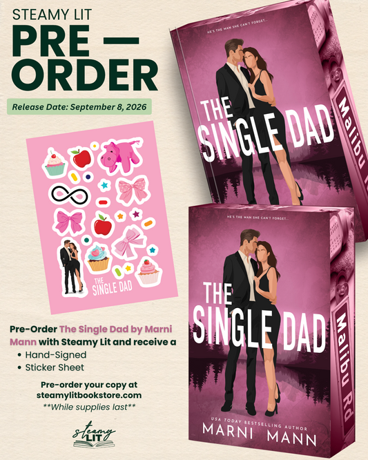 The Single Dad by Marni Mann (Pre-Order Campaign)