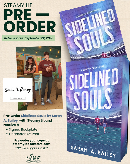 Sidelined Souls by Sarah A Bailey (Pre-Order Campaign)