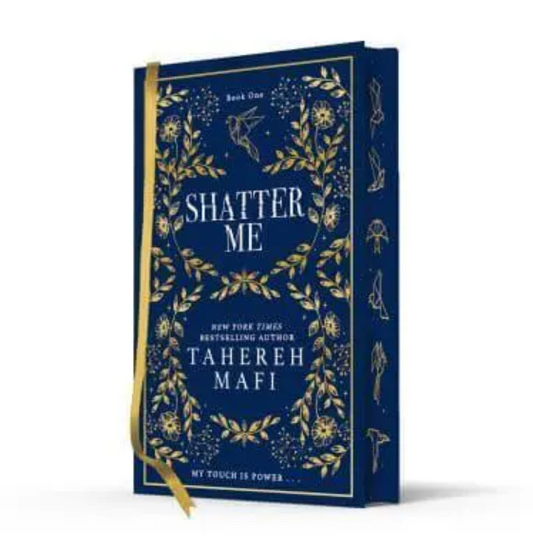 Shatter Me by Tahereh Mafi (UK Collector's Edition)