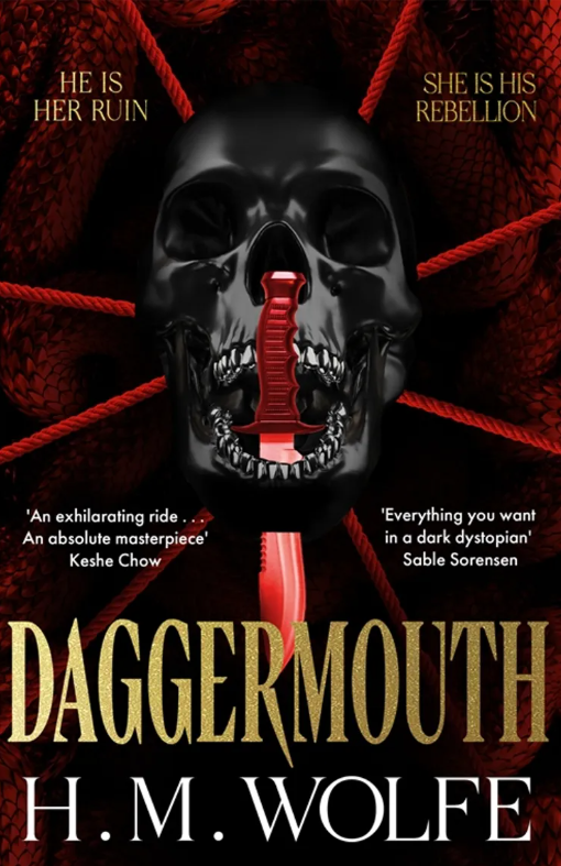 Daggermouth UK Special Edition Hardcover
