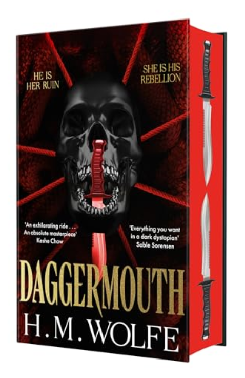 Daggermouth UK Special Edition Hardcover