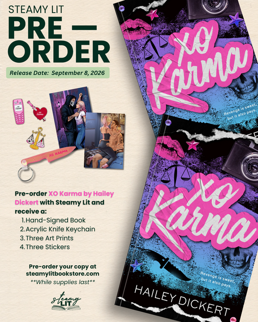 XO Karma by Hailey Dickert (Pre-Order Campaign)