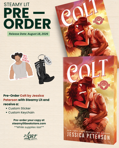 Colt (Deluxe Edition) by Jessica Peterson (pre-order campaign)