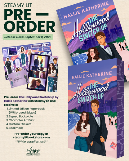 The Hollywood Switch-Up by Hallie Katherine (Pre-Order Campaign)