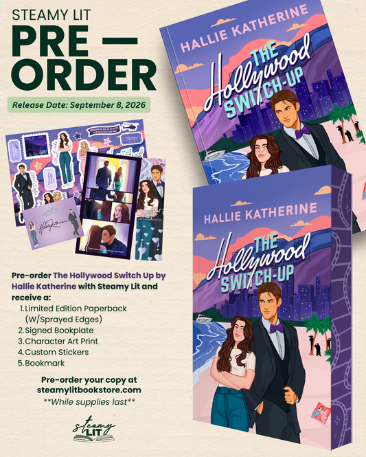 The Hollywood Switch-Up by Hallie Katherine (Pre-Order Campaign)