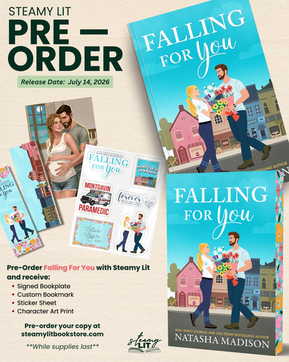 Falling for You by Natasha Madison (Pre-Order Campaign)